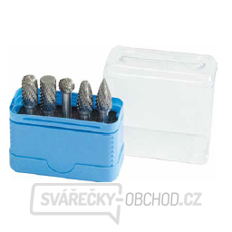 Sada stopkových fréz 12mm (5dílů) gallery main image