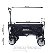Sherman Turistický přepravní vozík Náhled
