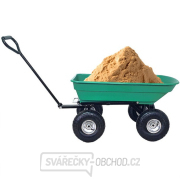 Sherman Sklápěcí zahradní přepravní vozík Náhled