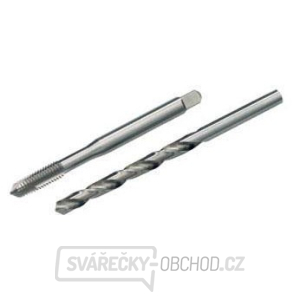 Sada vrtáku a závitníku TwinBox Standard M5x0.8 HSS-E Sada vrtáku a závitníku TwinBox Standard M5x0.8 HSS-E gallery main image