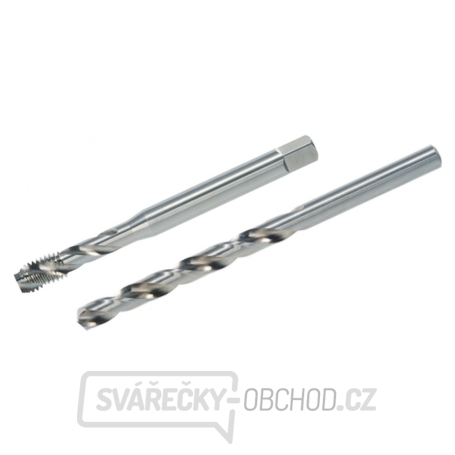 Sada vrtáku a závitníku TwinBox M3x0.5 Forma C/35 HSS-E