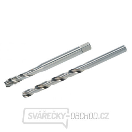 Sada vrtáku a závitníku TwinBox M6x1.0 Forma C/35 HSS-E