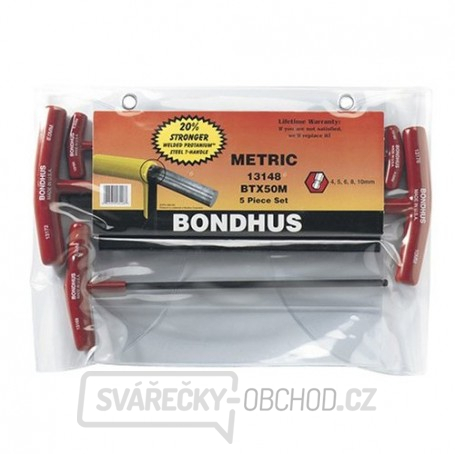Sada T.-klíčů BTX 50 metric Sada T.-klíčů BTX 50 metric gallery main image