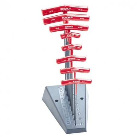 BONDHUS Sada T.-klíčů BTX 80M/S metric + stojan 13189.01