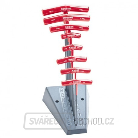 Sada T.-klíčů BTX 80M/S metric + stojan gallery main image