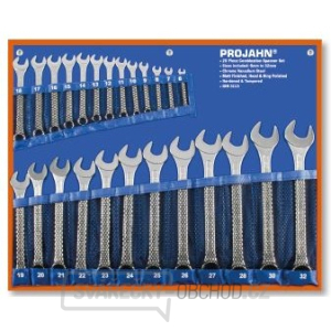 Sada očkopl.klíčů, 25dílů, rol.taška Sada očkopl.klíčů, 25dílů, rol.taška gallery main image