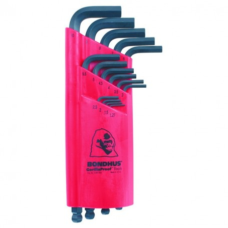 BONDHUS Sada L.-klíčů/metric BLX 15 10995.01
