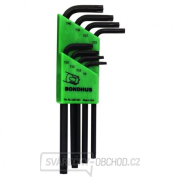 Sada L-klíčů/torx TLX 8 (T9-40) gallery main image