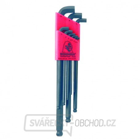 Sada L.-klíčů/metric Stubby SBLX9M