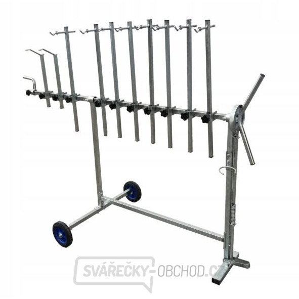 Sherman Otočný stojan na lakování 10 ramen SL2