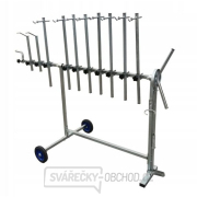 Sherman Otočný stojan na lakování 10 ramen SL2 Sherman Otočný stojan na lakování 10 ramen SL2 gallery main image