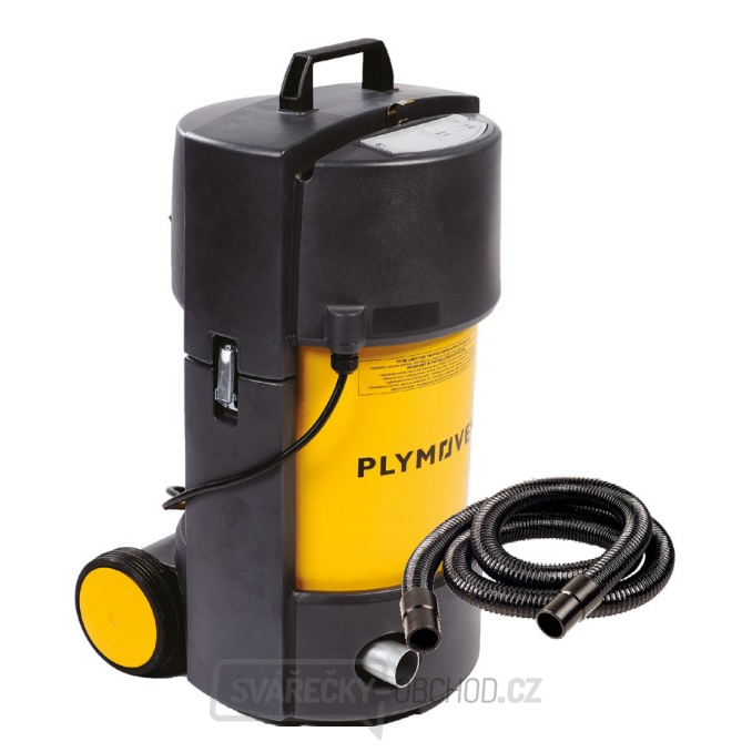 Přenosná filtrační jednotka Plymovent PHV + 2.5m hadice