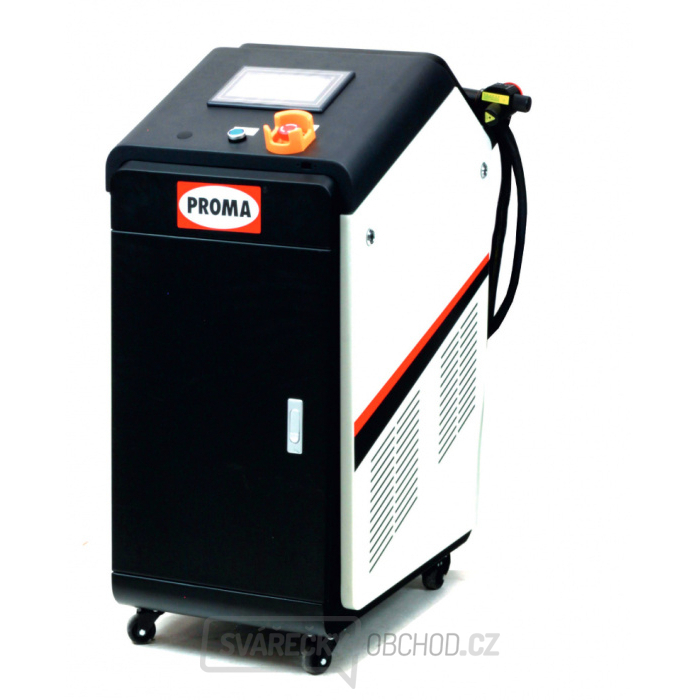 LCS-300PU - Laser pulzní pro čištění povrchů 300W