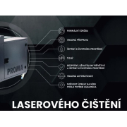 LCS-200PPU - Laser pulzní pro čištění povrchů 200W náhled