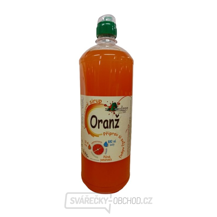 SodaStream Sirup - Pomeranč 1l 