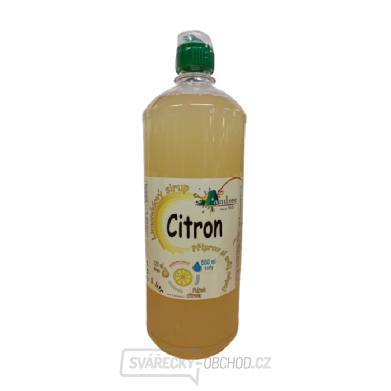 SodaStream Sirup - Citrón 1l