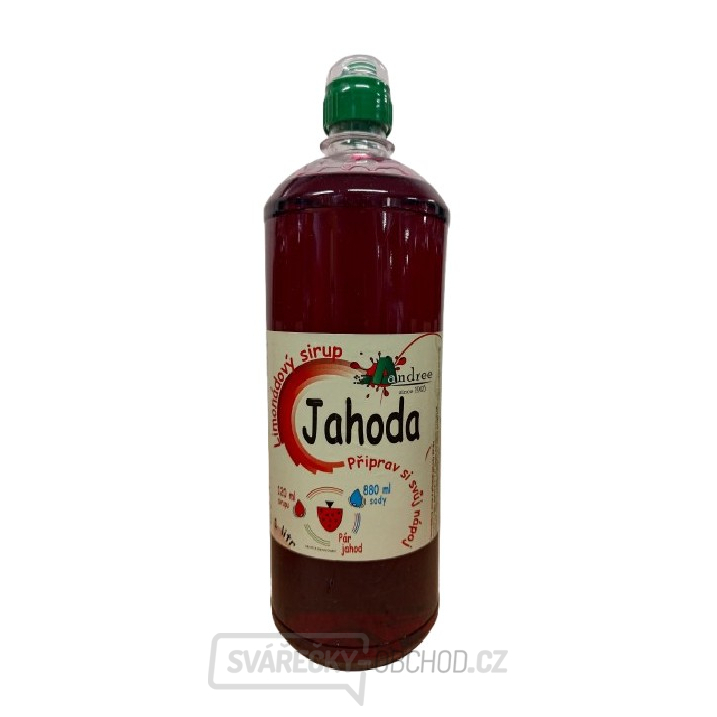 SodaStream Sirup - Jahoda 1l
