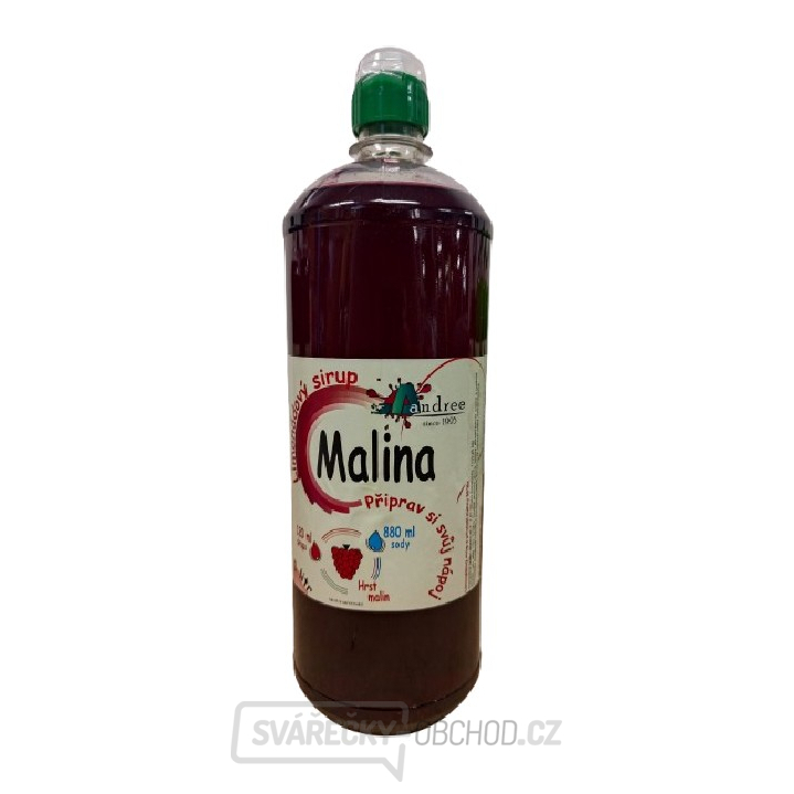 SodaStream Sirup - Malina 1l