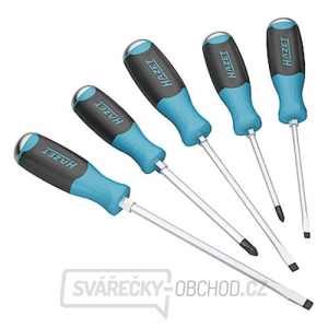 Sada šroubováků s úderovou hlavicí HAZET 811S/5 Sada šroubováků s úderovou hlavicí HAZET 811S/5 gallery main image