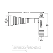 Ofukovací pistole HAZET 9040T-1 Náhled