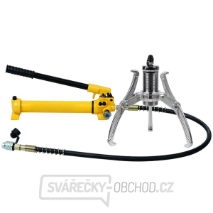 Dvou- nebo tříramenný hydraulický stahovák HHL-50FR Dvou- nebo tříramenný hydraulický stahovák HHL-50FR gallery main image