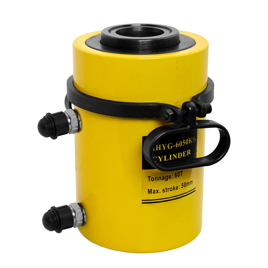 Levně Hydraulický válec s dutým pístem dvojčinný HHYG-6050KS 821HHYG6050KS
