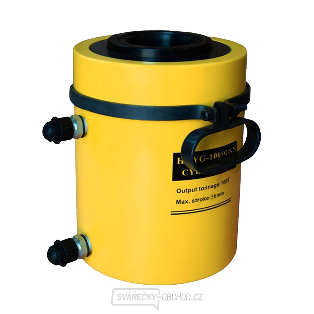 Hydraulický válec s dutým pístem dvojčinný HHYG-10050KS