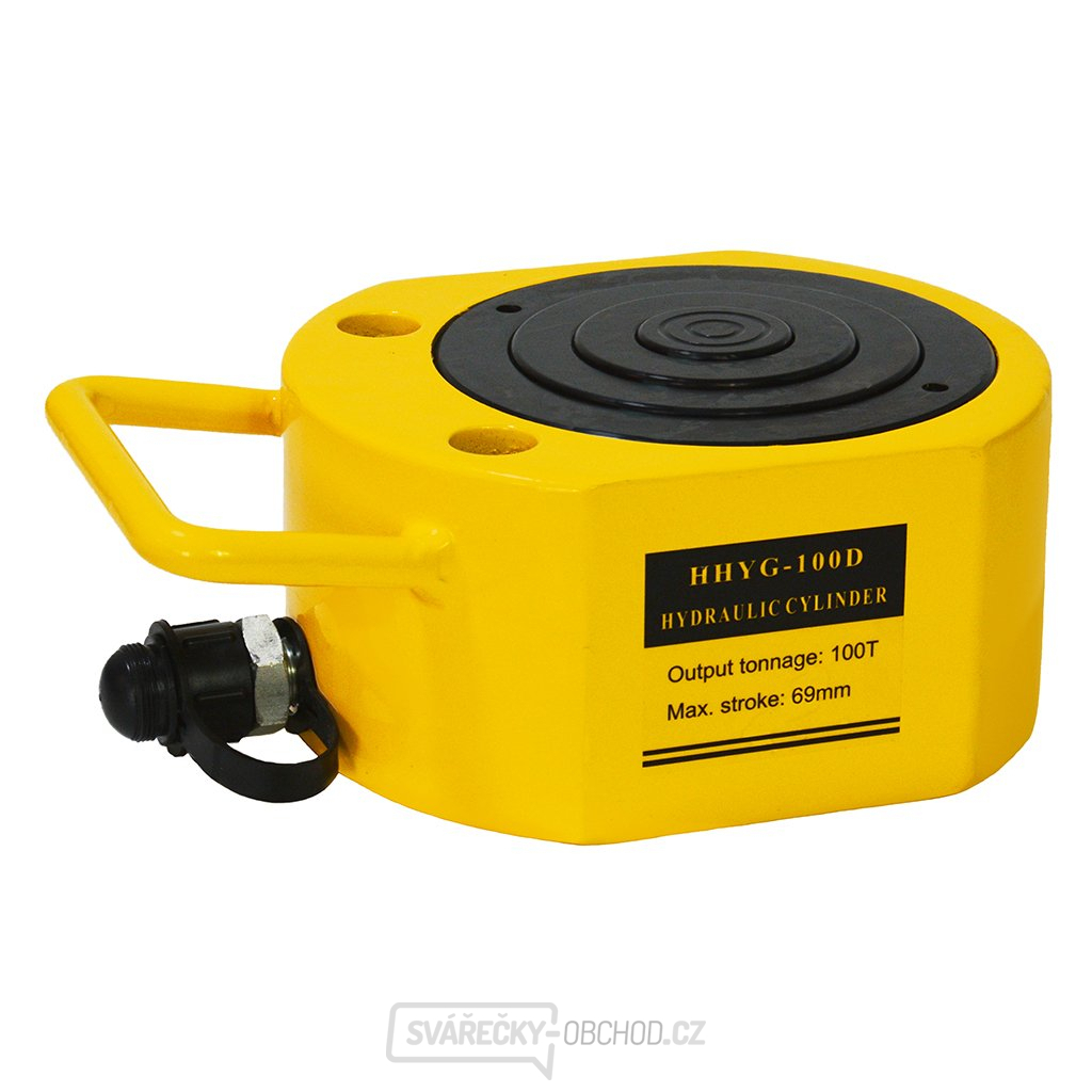 Hydraulický válec teleskopický HHYG-100D Hydraulický válec teleskopický HHYG-100D gallery main image