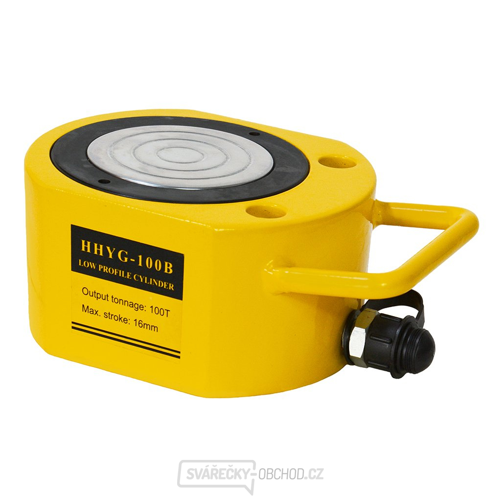 Hydraulický válec nízký HHYG-100B