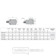 Hydraulický válec nízký HHYG-100B Náhled
