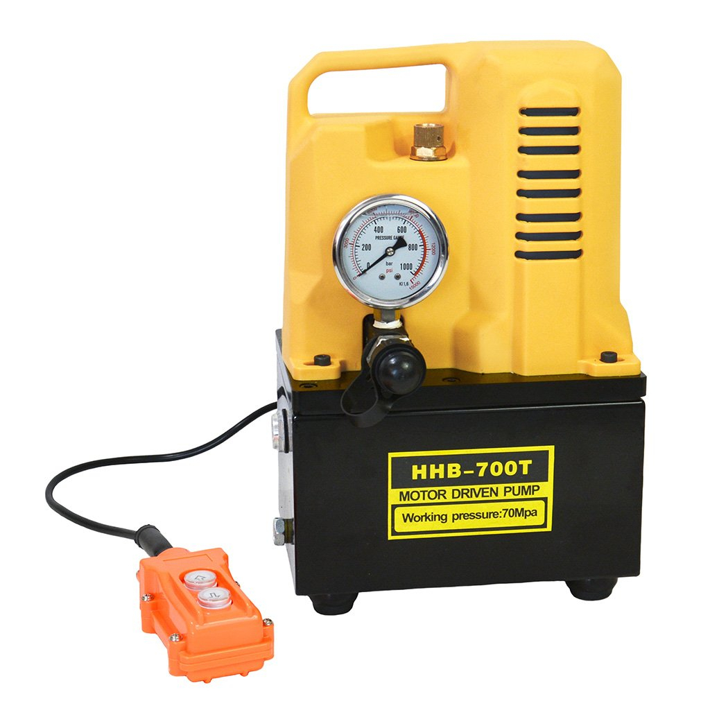 Elektrická hydraulická pumpa s tlakoměrem HHB-700T 890600HHB700T