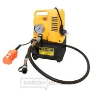 Elektrická hydraulická pumpa s tlakoměrem HHB-700T Náhled