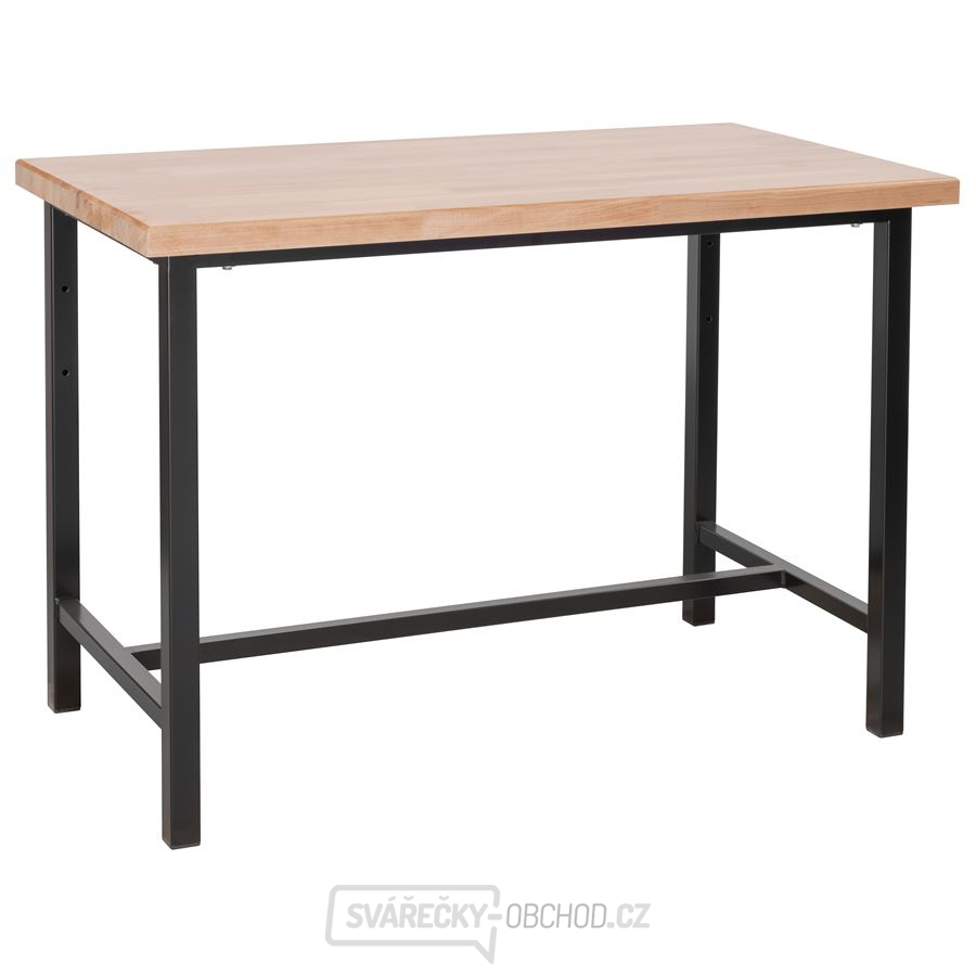 Dílenský stůl P 1200 S Black Line