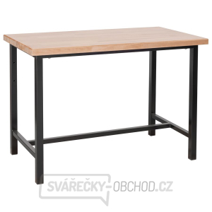 Dílenský stůl P 1200 S Black Line Dílenský stůl P 1200 S Black Line gallery main image