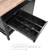 Dílenský stůl P 1200 SLT Black Line Náhled