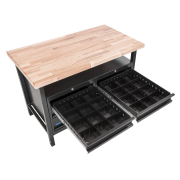 Dílenský stůl P 1200 SS Black Line Náhled