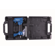 Scheppach 2 v 1 pneumatická sponkovačka/hřebíčkovačka  Náhled