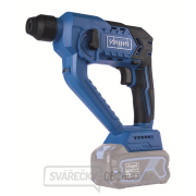 Scheppach C-RHD130-X aku 20 V IXES vrtací kladivo SDS Plus 3v1 s příklepem, kufrem a příslušenstvím (bez baterie a nabíječky) Náhled