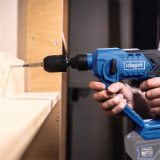 Scheppach C-RHD130-X aku 20 V IXES vrtací kladivo SDS Plus 3v1 s příklepem, kufrem a příslušenstvím (bez baterie a nabíj Náhled
