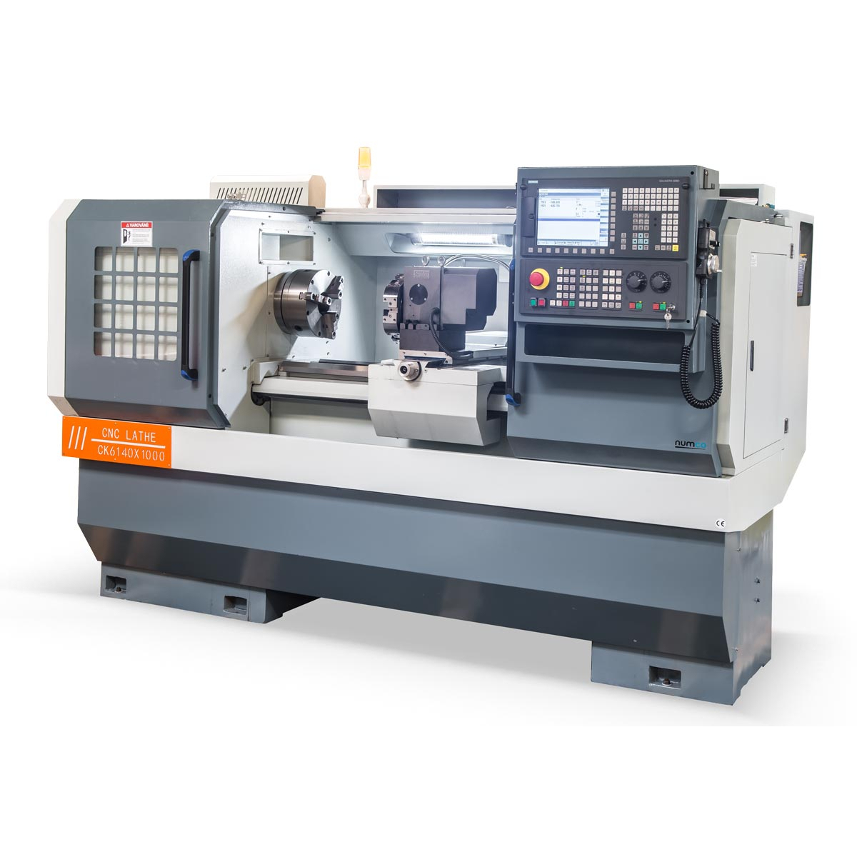 CNC soustruh Numco CK 6140 × 1000 s manuálním sklíčidlem CNC7602005