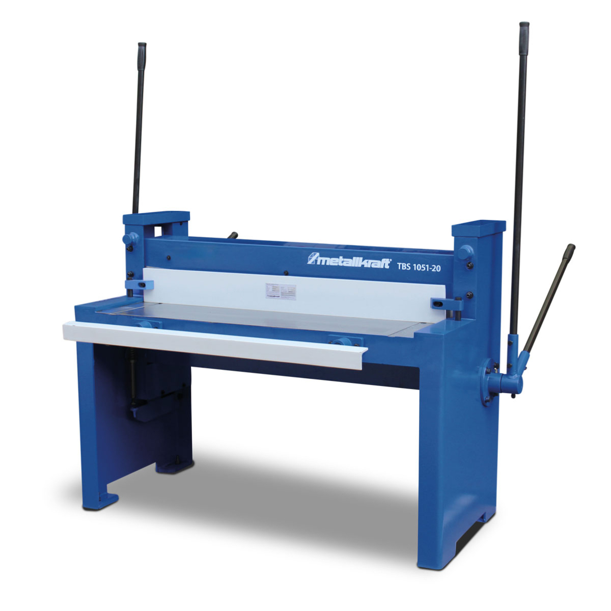 Metallkraft Ruční tabulové nůžky na plech TBS 1051-20 3746010