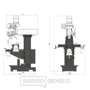 Univerzální frézka OPTImill MT 50 E náhled