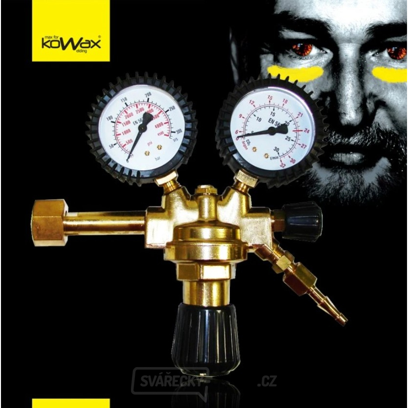 Kowax ventil CO2 profi