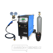 Multi MIG Synergic KÜHTREIBER KITin 3500 + Hořák + Ventil + Kukla + láhev CO2 plná gallery main image