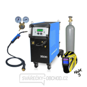 Multi MIG Synergic KÜHTREIBER KITin 3500 + Hořák + Ventil + Kukla + láhev CO2 plná Multi MIG Synergic KÜHTREIBER KITin 3500 + Hořák + Ventil + Kukla + láhev CO2 plná gallery main image