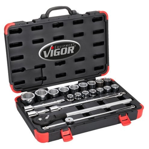 Sada nástrčných klíčů VIGOR V2318N 910000002318N