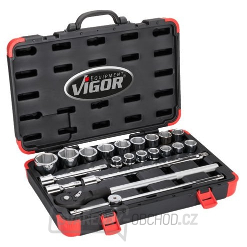 Sada nástrčných klíčů VIGOR V2318N