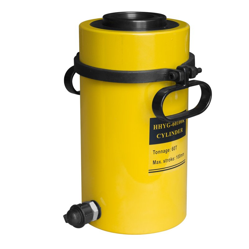 Levně Hydraulický válec s dutým pístem HHYG-60100K 821HHYG60100K