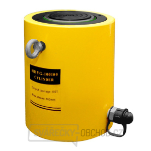 Univerzální hydraulický válec jednočinný HHYG-100100 Univerzální hydraulický válec jednočinný HHYG-100100 gallery main image