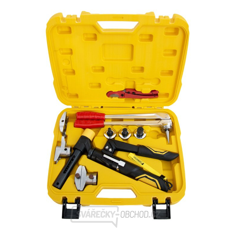 Sada nástrojů na PEX trubky HHLG-1632M
